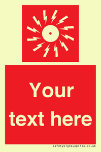 Custom Fire: Fire alarm beacon